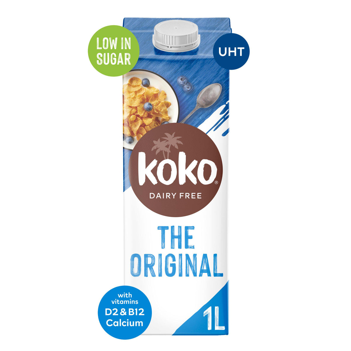 Koko coconut drink 1L, imported from the UK