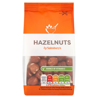 Sainsburys Sainsbury's Snack Hazelnut Kernels 100g- Buy online at McGrocer