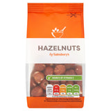 Sainsbury's hazelnut kernels snack 100g, UK version