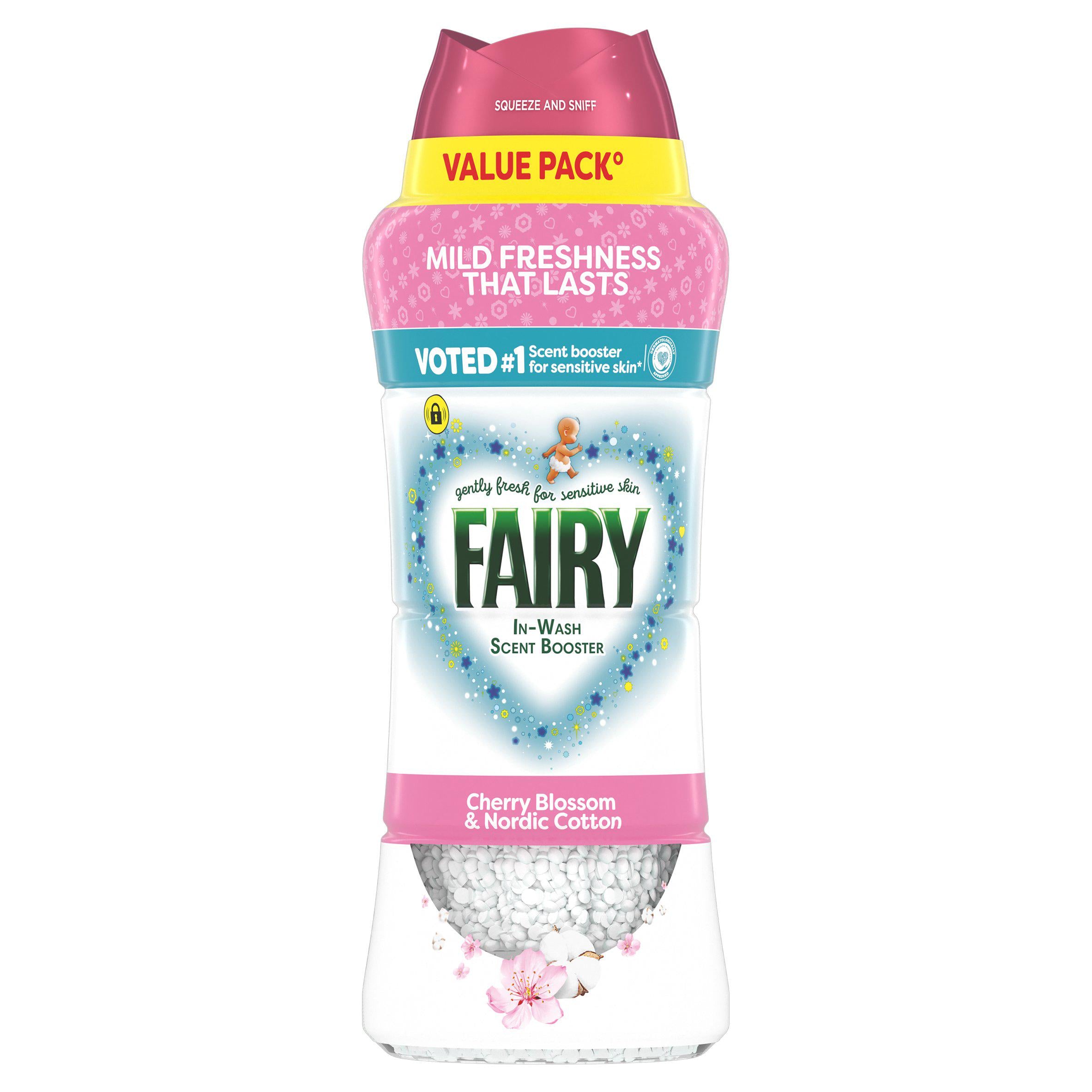 Fairy In Wash Scent Booster 425g, UK version