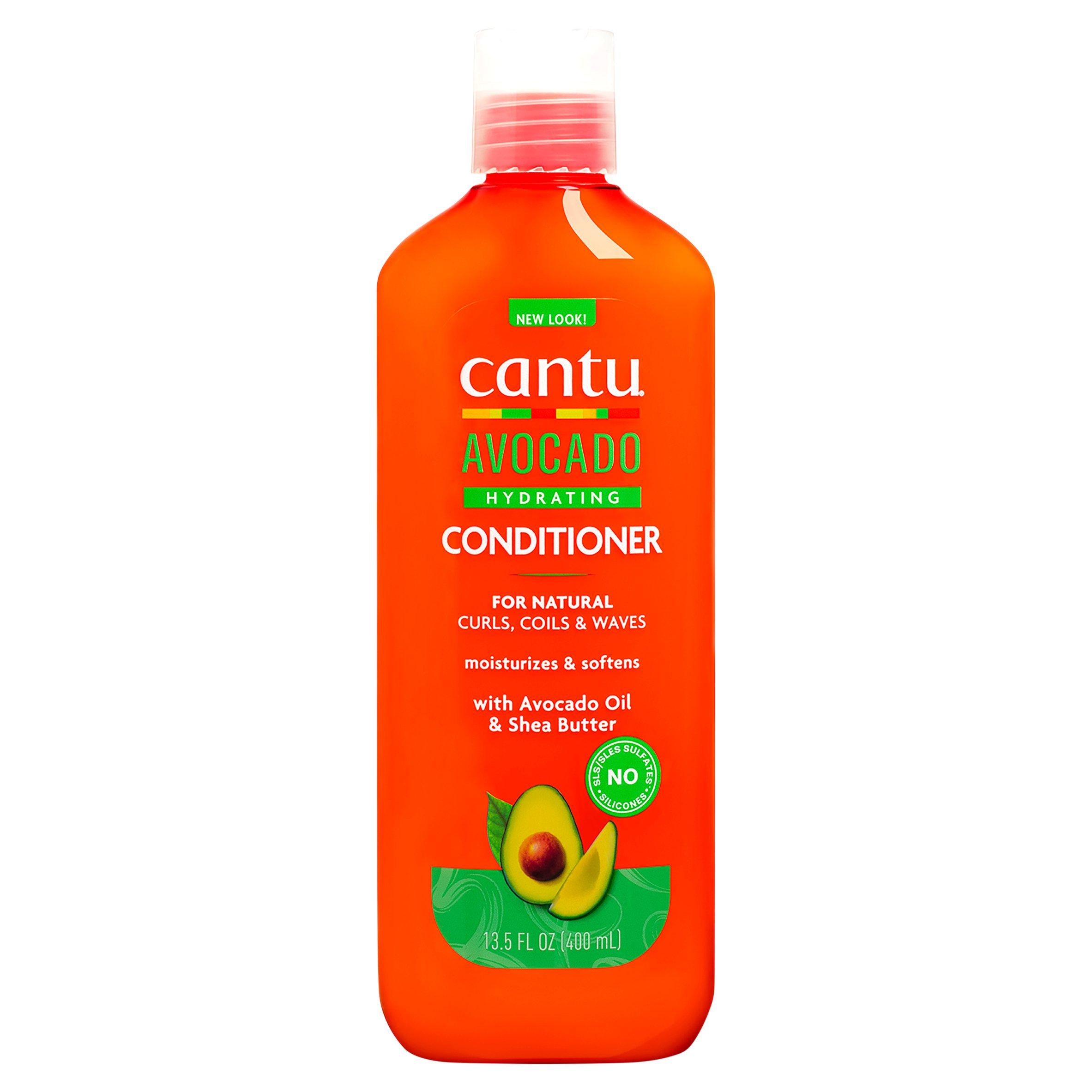 Cantu Avocado Hydrating Cream Conditioner 400ml - British product
