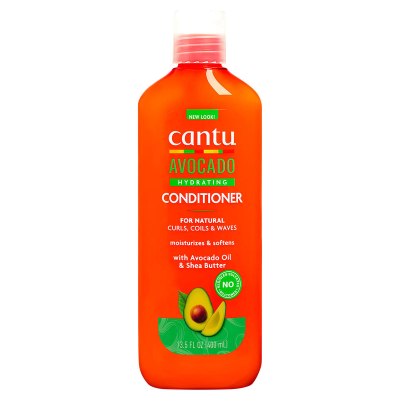 Cantu Avocado Hydrating Cream Conditioner 400ml - British product