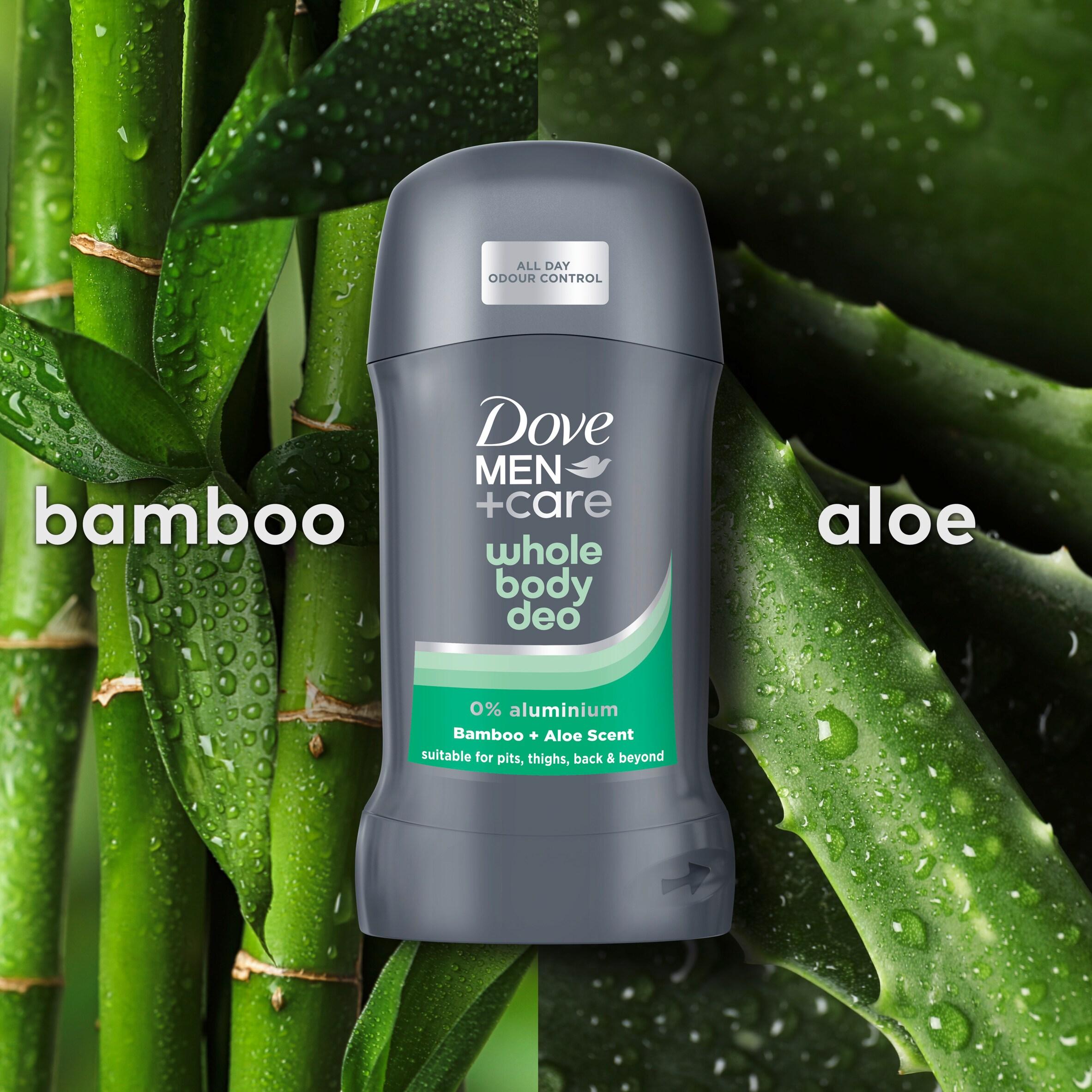 Dove Men+Care deodorant stick Bamboo & Aloe 50ml, UK version