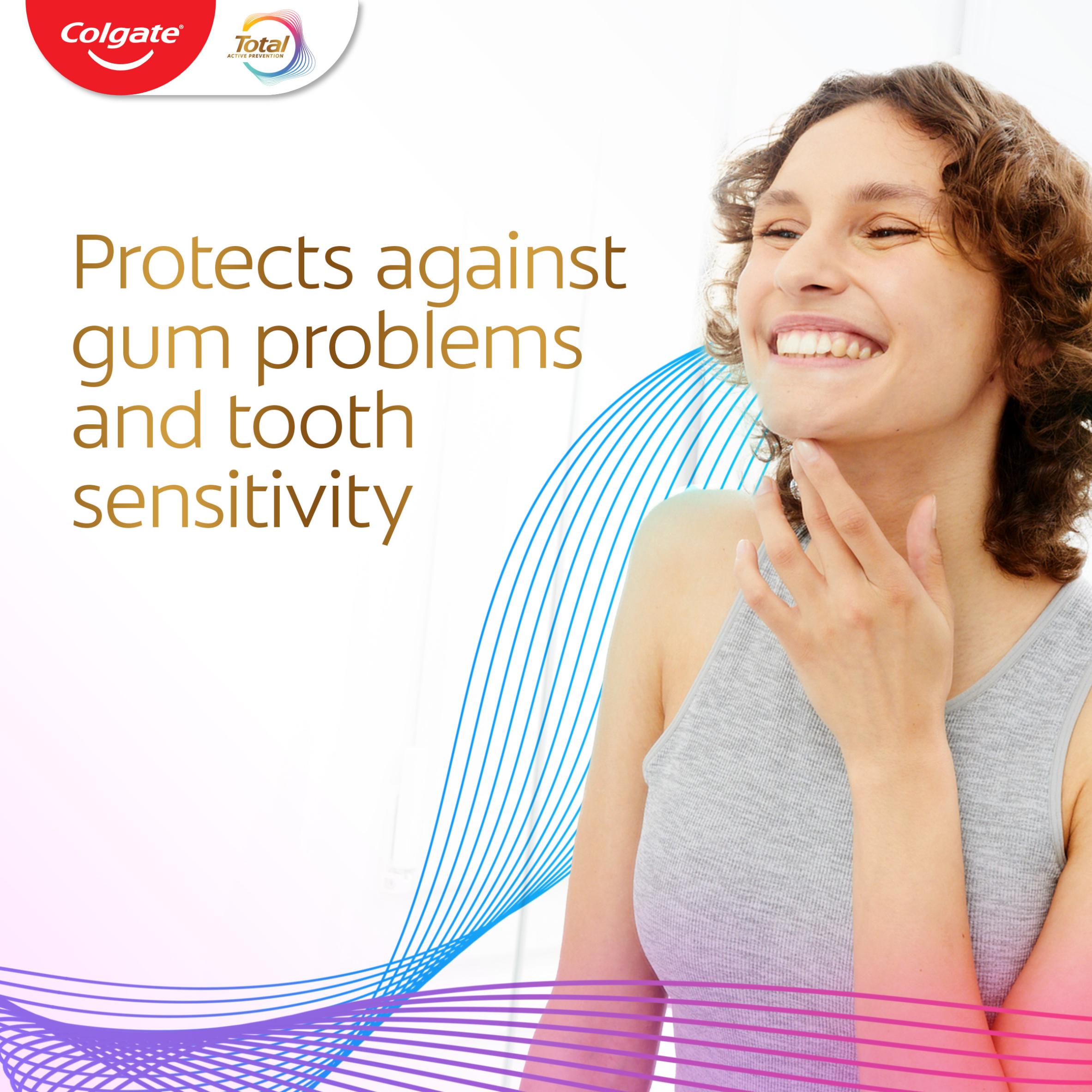 Colgate Total active prevention gum care toothpaste 75ml, UK version