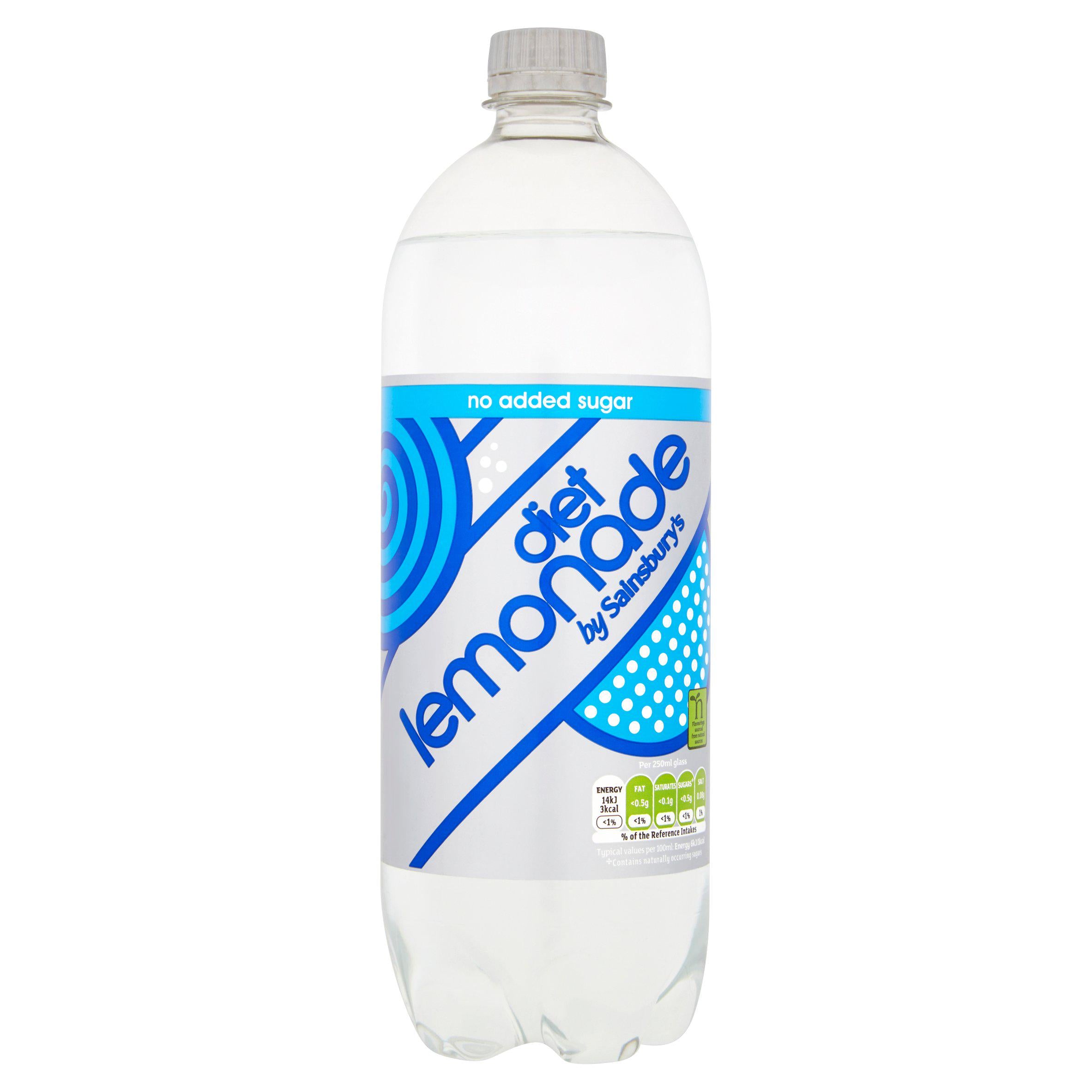 Sainsbury's Diet Lemonade 1L, imported from the UK