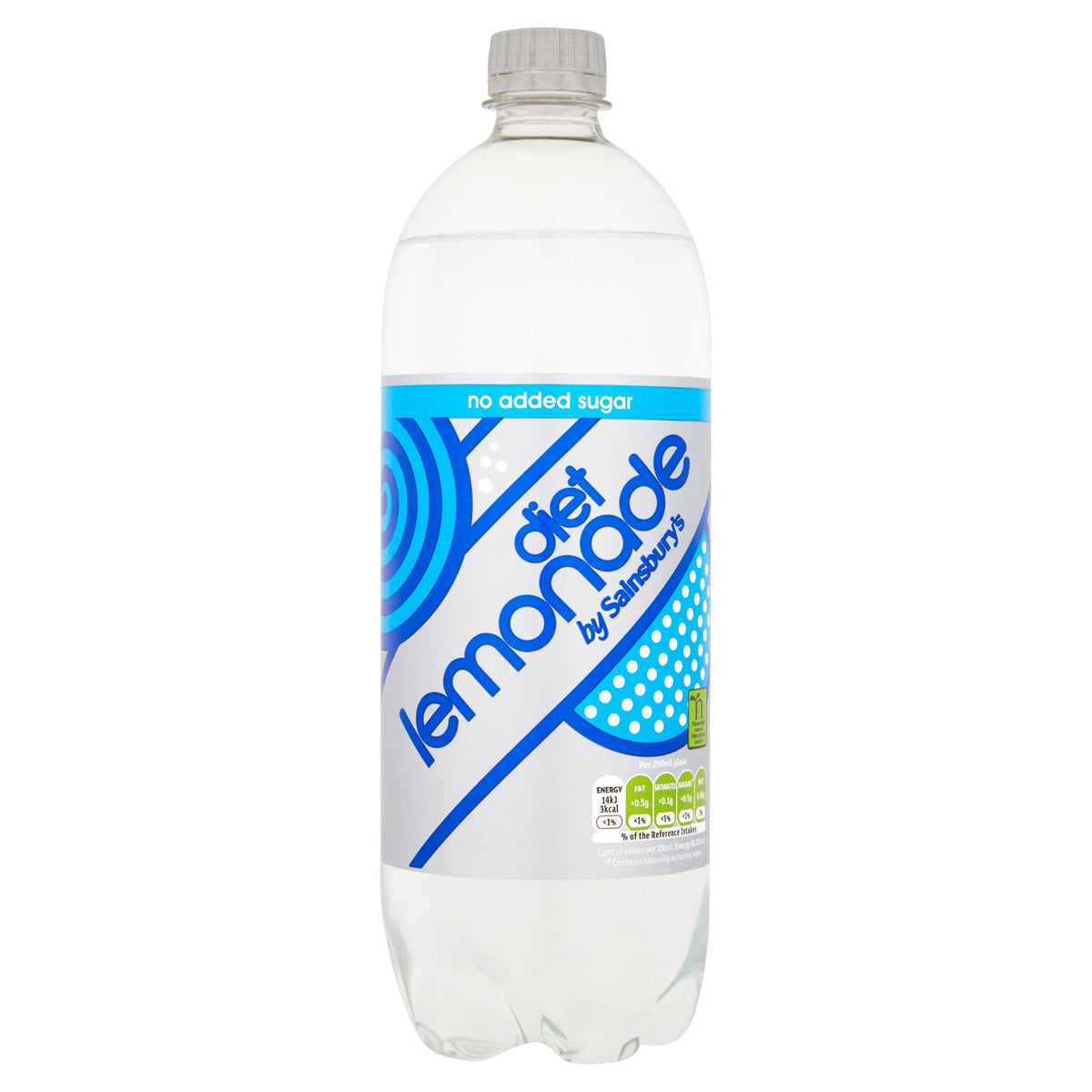 Sainsbury's Diet Lemonade 1L, imported from the UK