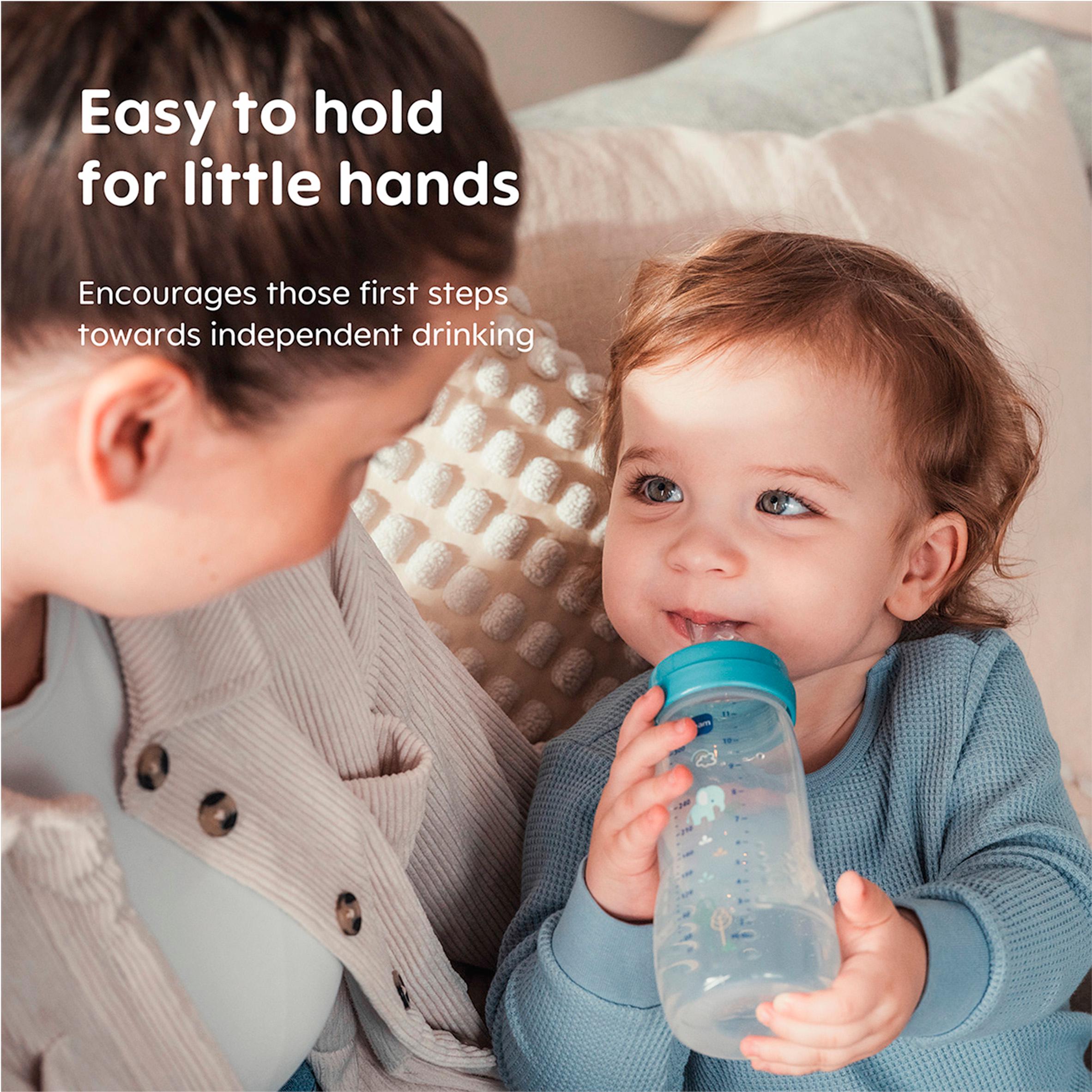 Mam Easy Active baby bottle 330ml, imported from the UK