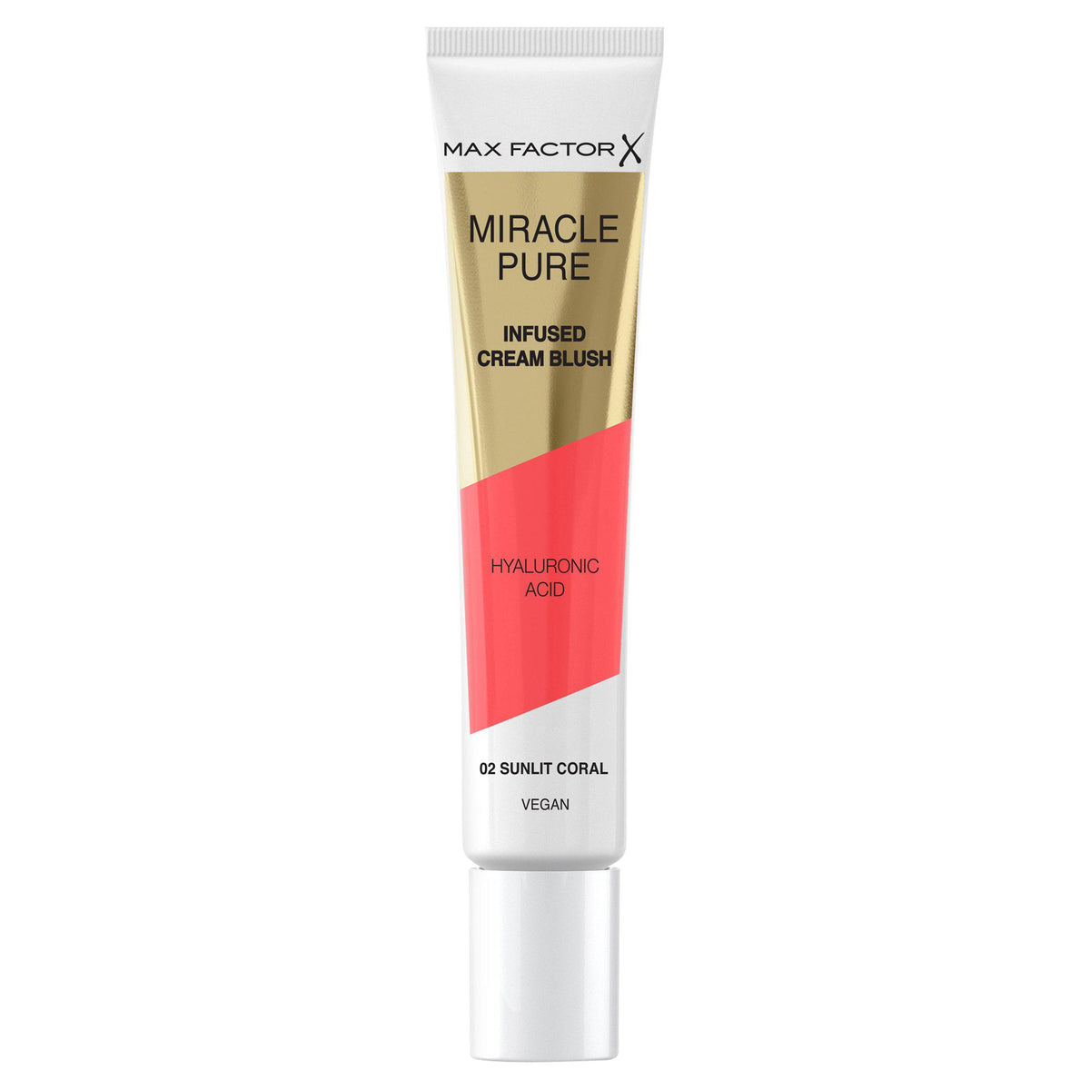 Max Factor Miracle Pure Cream Blush Sunlit Coral - British product