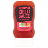 Sainsbury's sweet chilli sauce 330g bottle, UK version