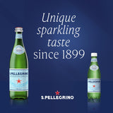 San Pellegrino sparkling mineral water 1L British product