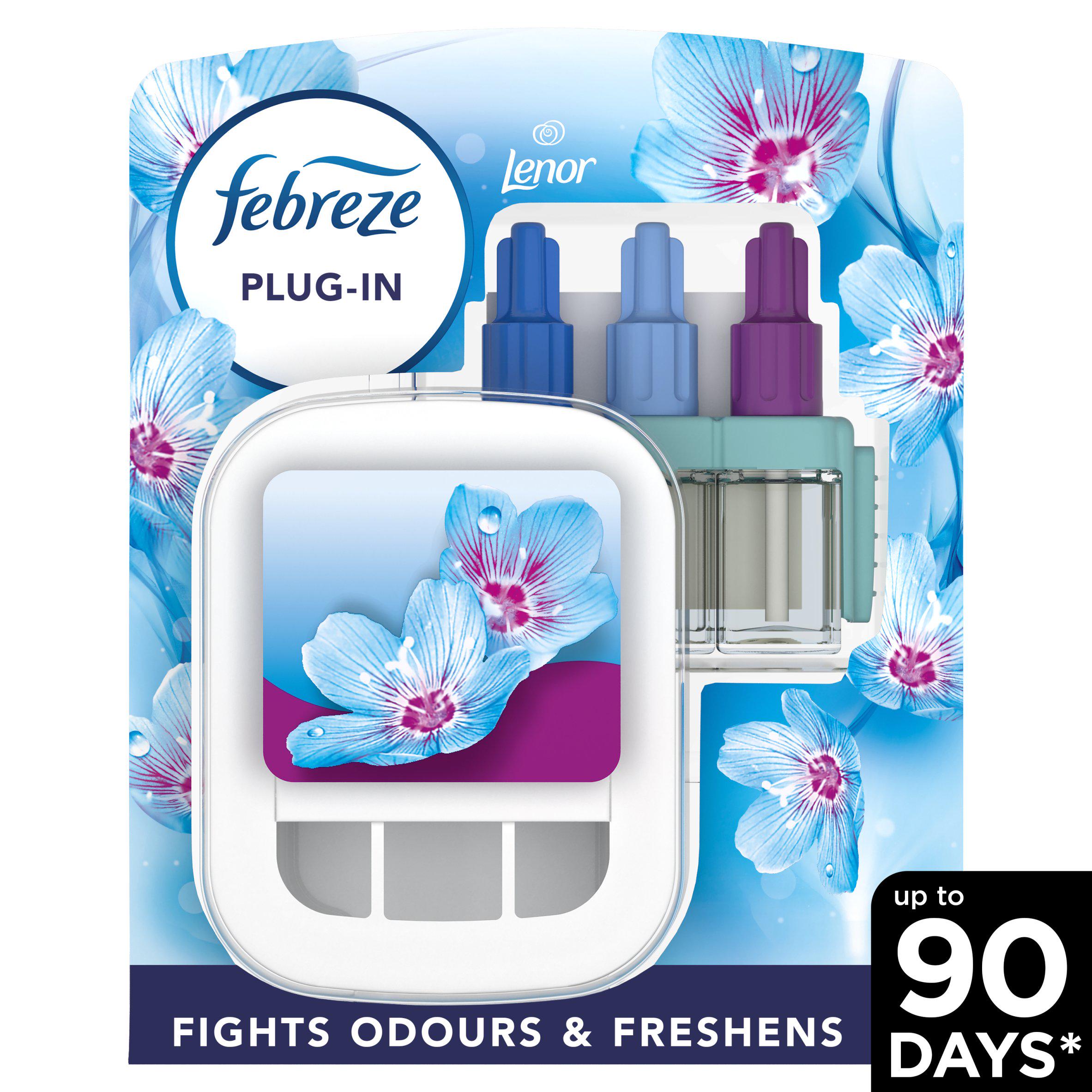 Febreze 3Volution Spring Awakening Plug In Air Freshener 20ml - British product