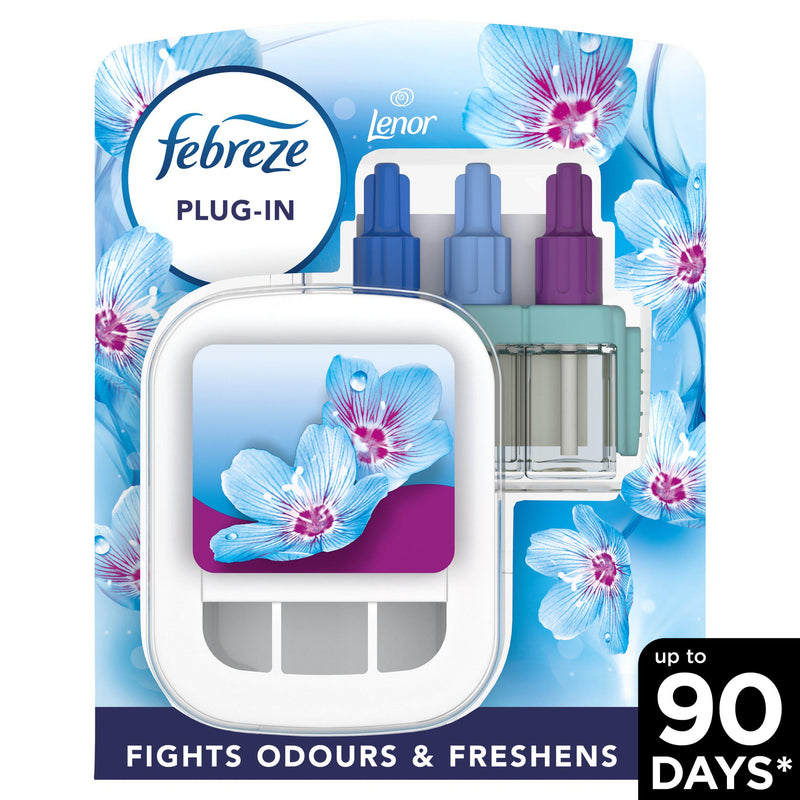 Febreze 3Volution Spring Awakening Plug In Air Freshener 20ml - British product