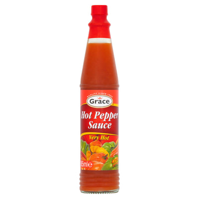 Sainsburys Grace Hot Pepper Sauce 85ml- Buy online at McGrocer