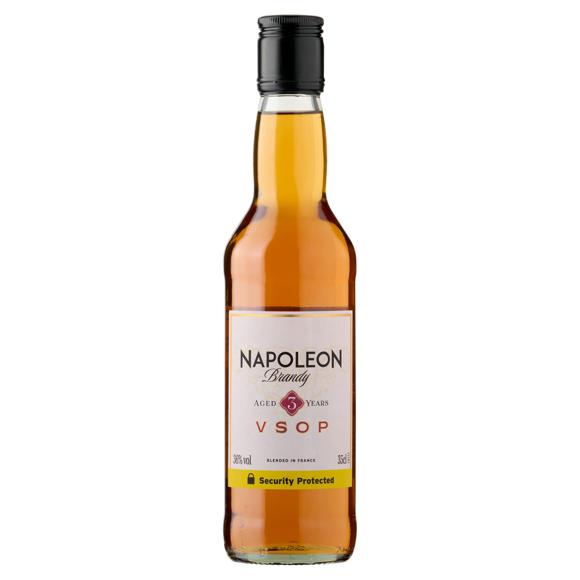 Napoleon Brandy VSOP 35cl bottle (British brand)