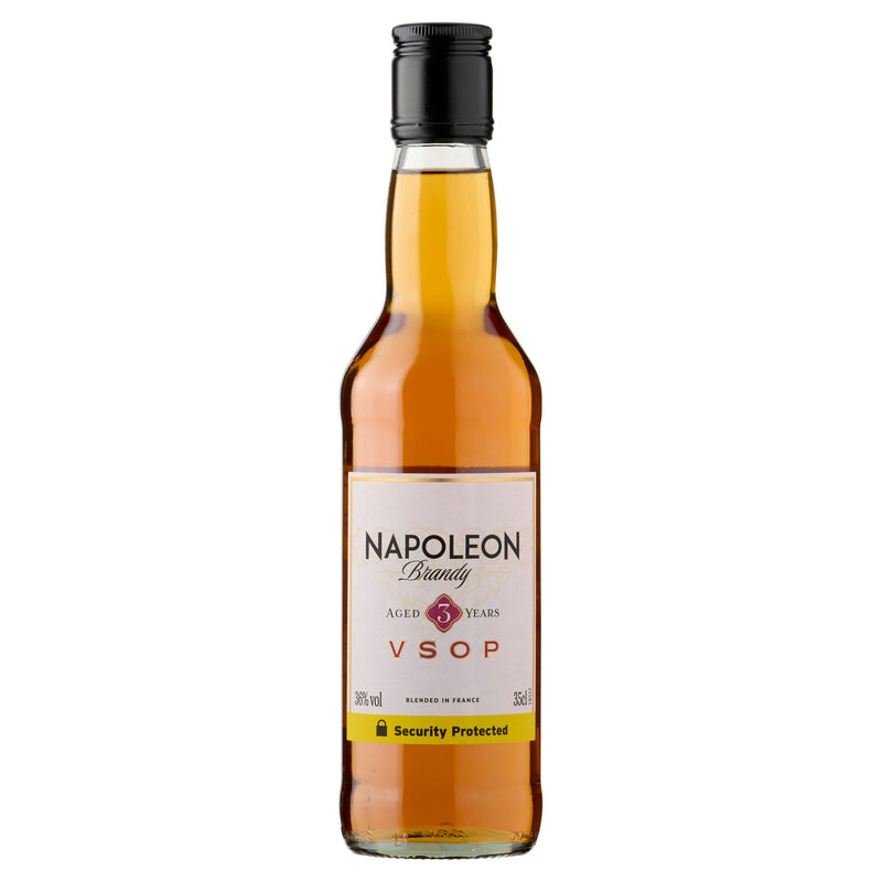 Napoleon Brandy VSOP 35cl bottle (British brand)