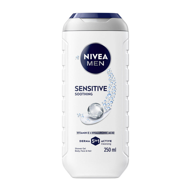 Nivea Men Sensitive Shower Gel 250ml (British brand)
