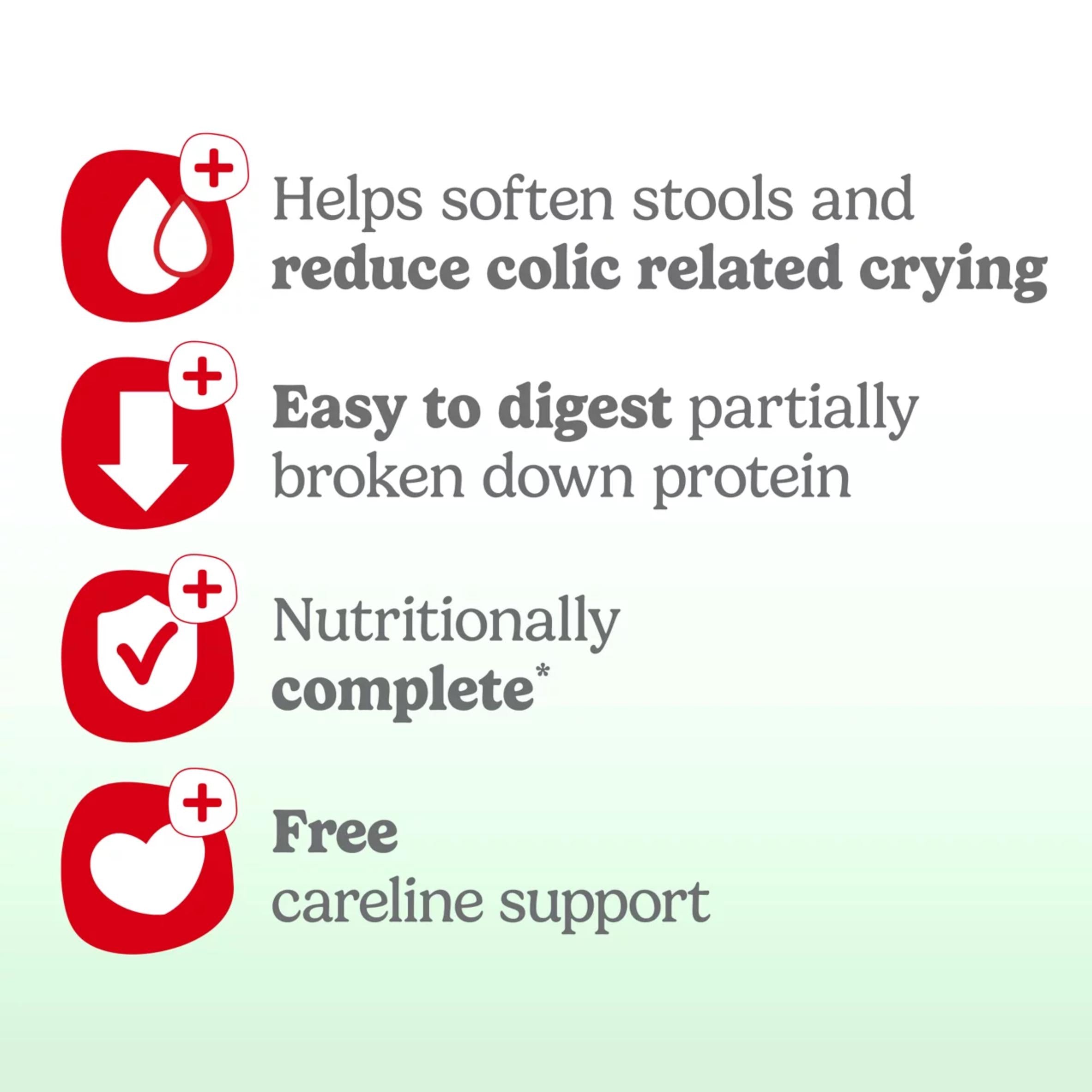Cow & Gate Comfort baby formula 800g, imported from the UK
