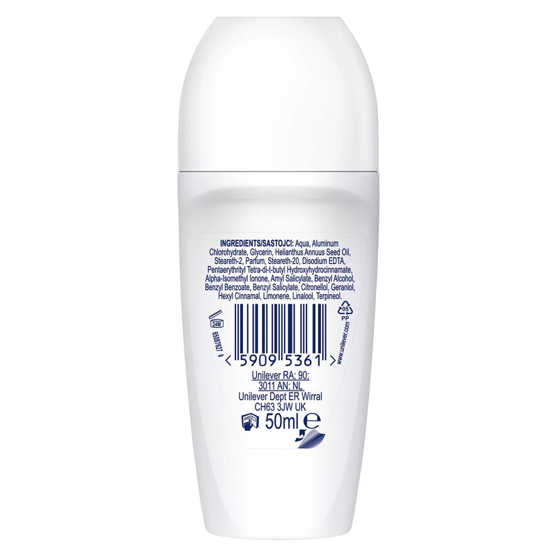 Dove Classic Fresh antiperspirant deodorant 50ml, imported from the UK