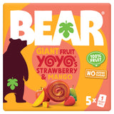 Bear Giant fruit yoyos Strawberry & Mango multipack, imported from the UK