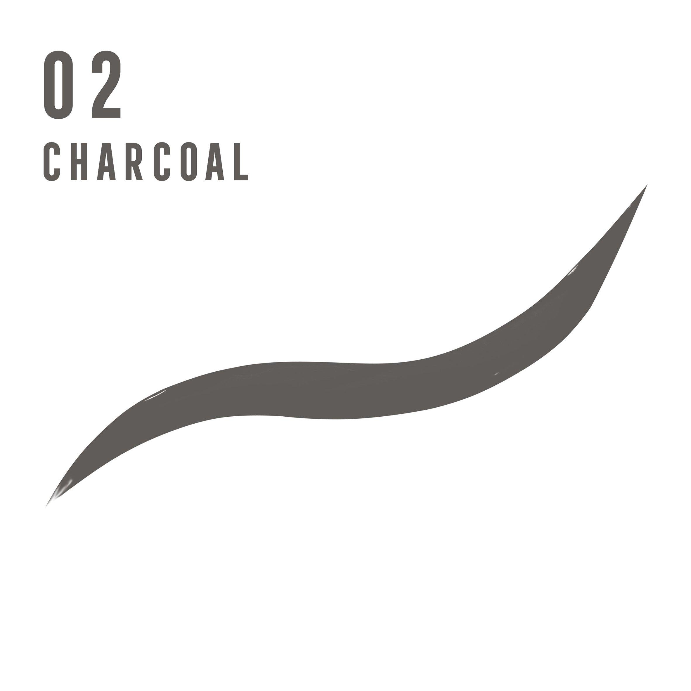 Max Factor Matte Liquid Eyeliner Charcoal 1.7ml - British product
