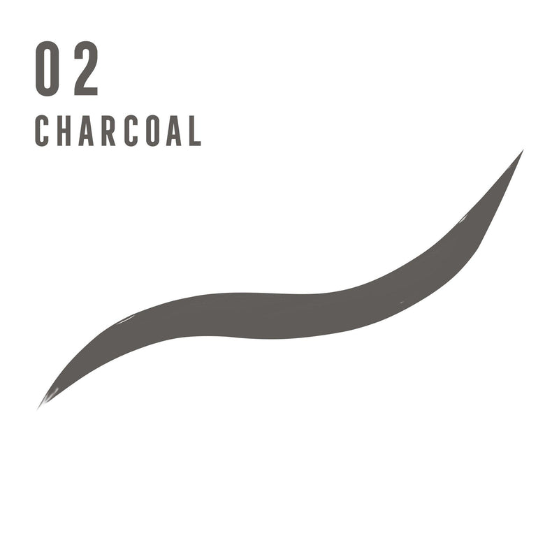Max Factor Matte Liquid Eyeliner Charcoal 1.7ml - British product