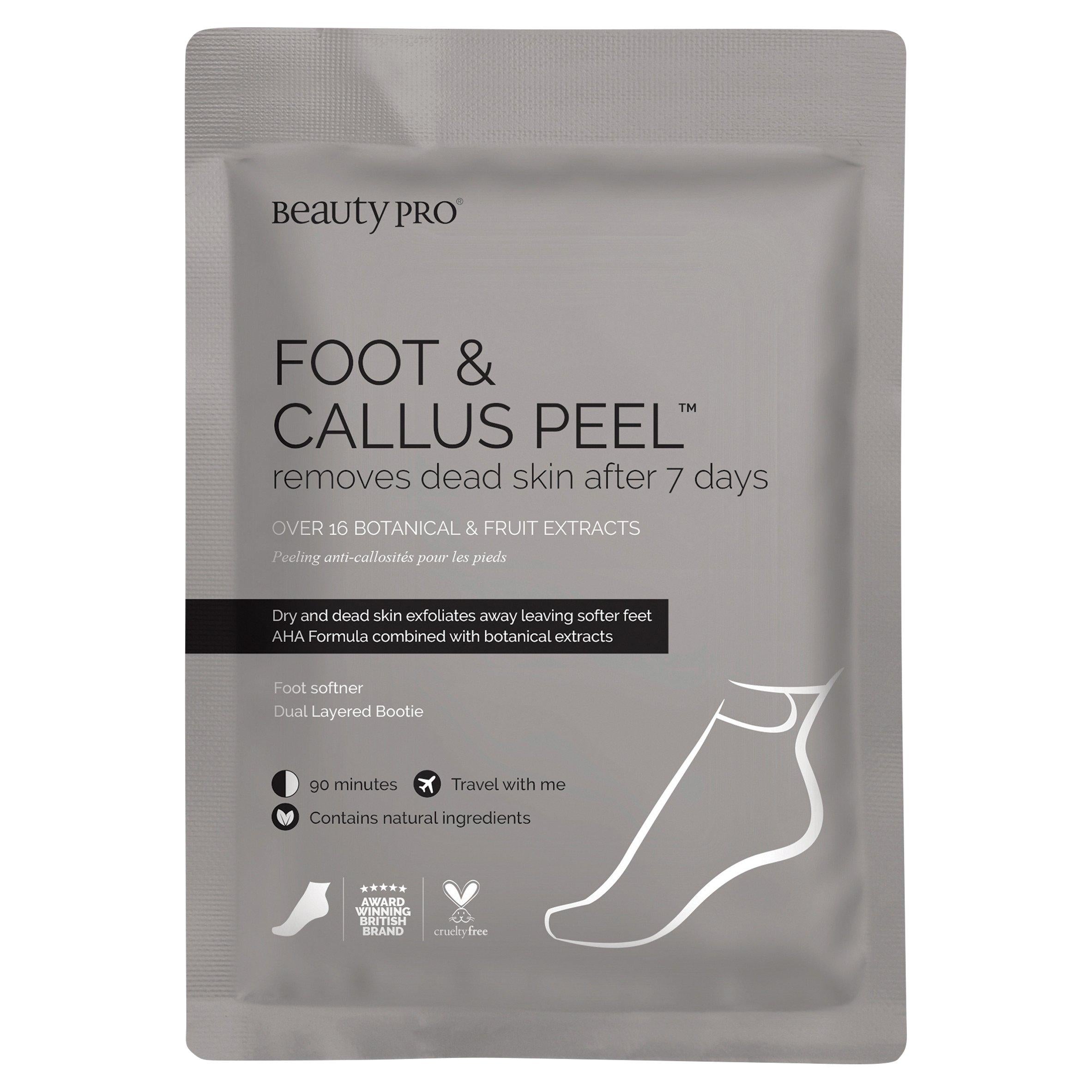 BeautyPro foot peel treatment bootie - British product