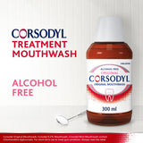 Corsodyl Original mouthwash 300ml - British product