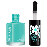 Rimmel London Nail Polish Roll In the Grass 8ml (British brand)