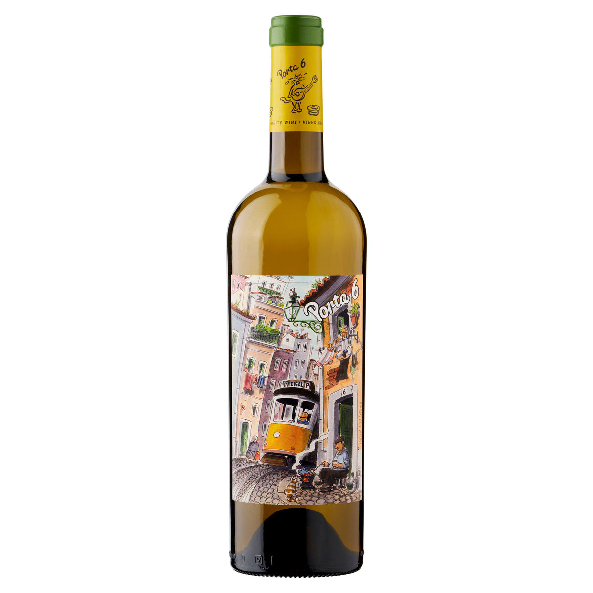 Porta 6 white wine 75cl - British product