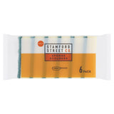 Stamford Street Co. sponge scourers pack of 6 - British product