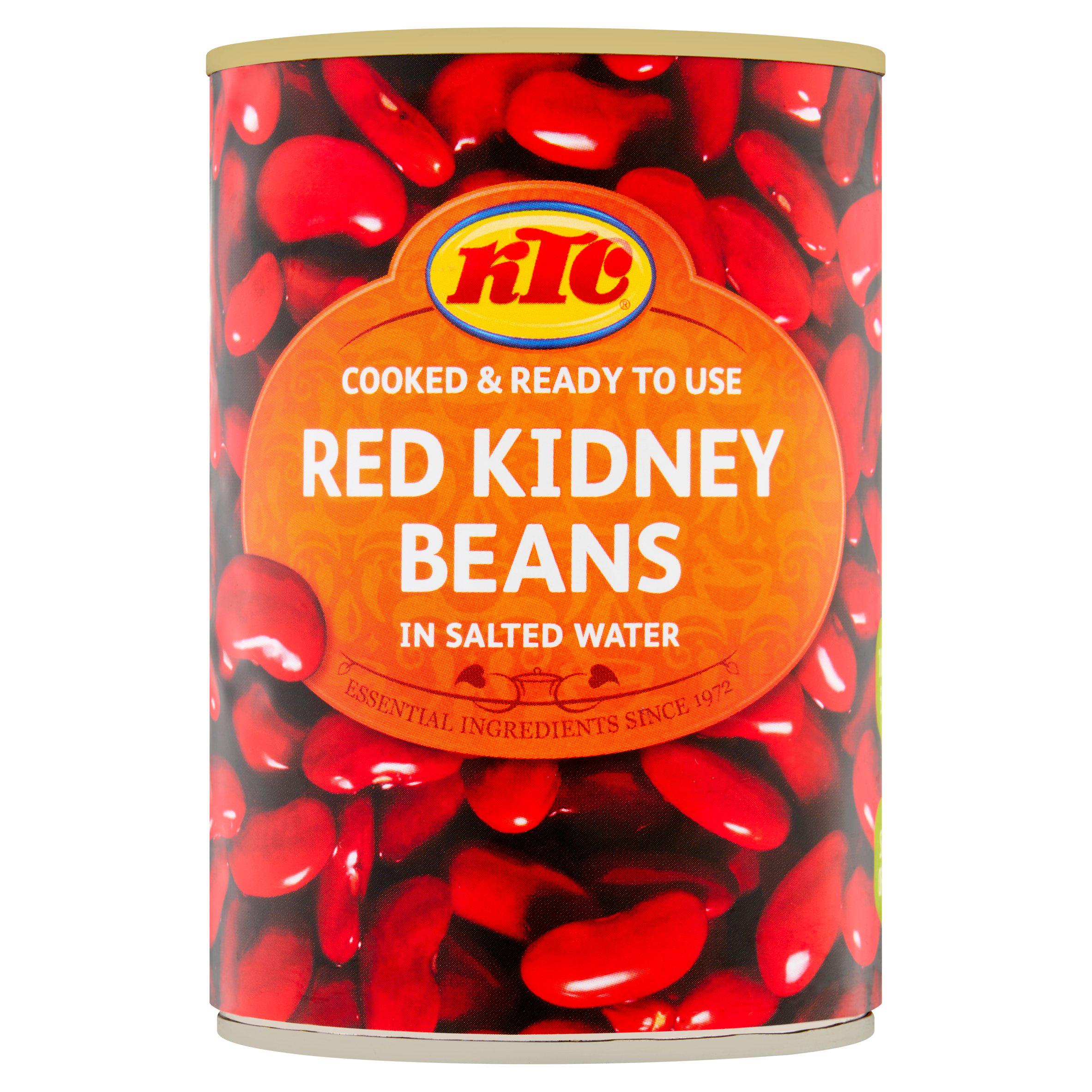 KTC Red Kidney Beans in Salted Water 400g, UK version