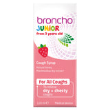 Bronchostop Junior children's cough syrup 120ml (British brand)