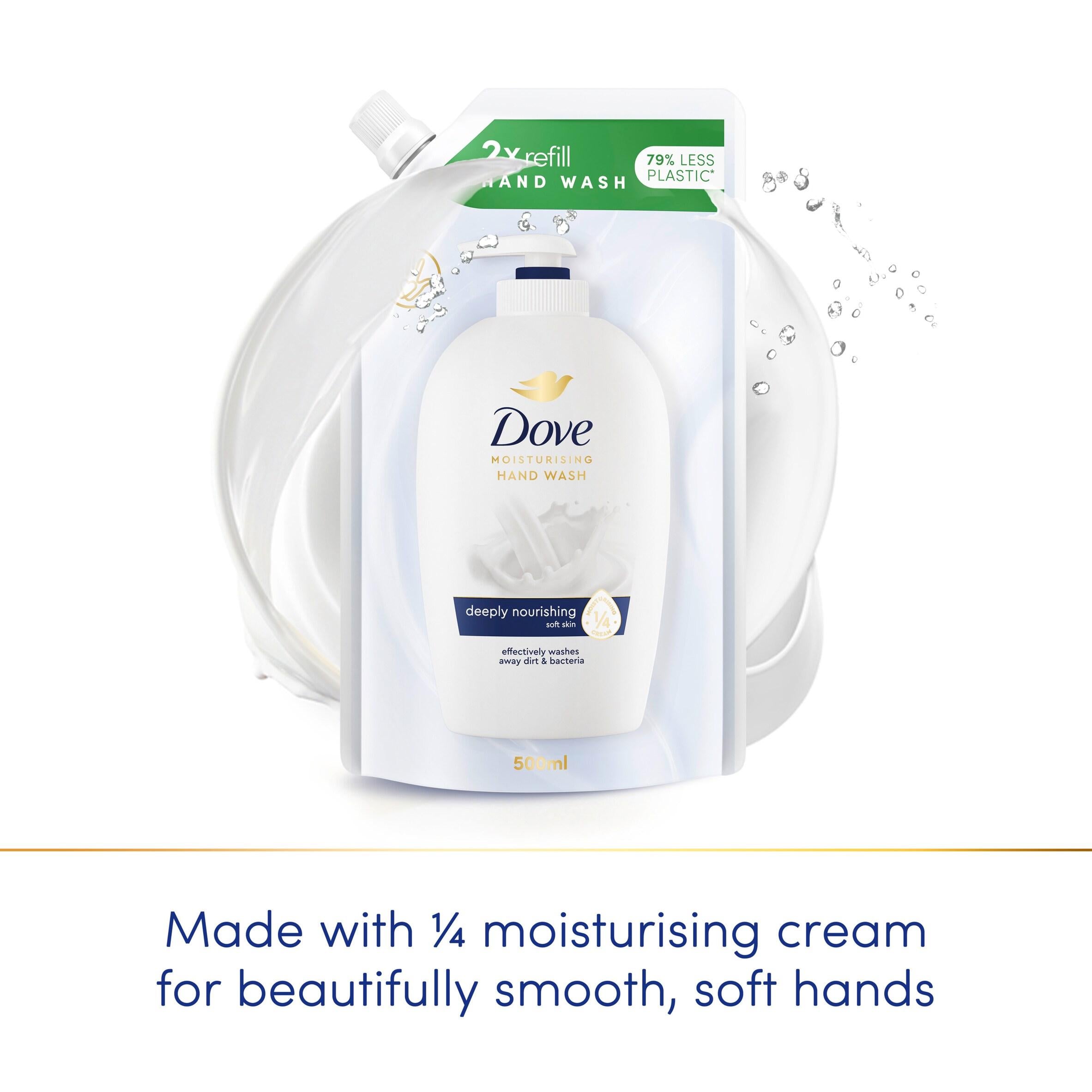 Dove moisturising hand wash 500ml, UK version