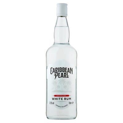 Sainsburys Caribbean Pearl White Rum 1L- Buy online at McGrocer