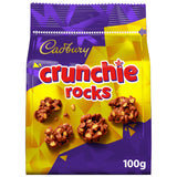 Cadbury Crunchie Rocks chocolate clusters 100g - British product