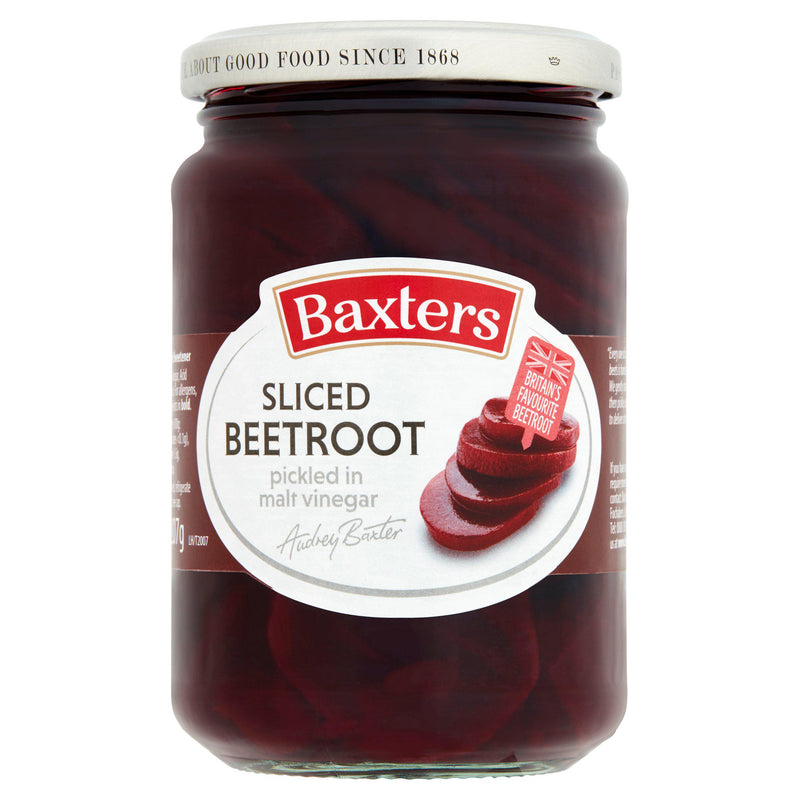 Baxters Sliced Beetroot 340g (British brand)