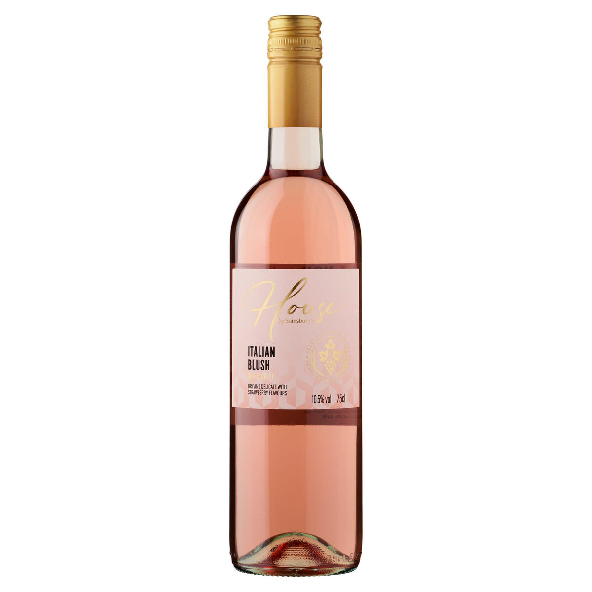 Sainsbury's Italian Rosato Rose wine 75cl - British product