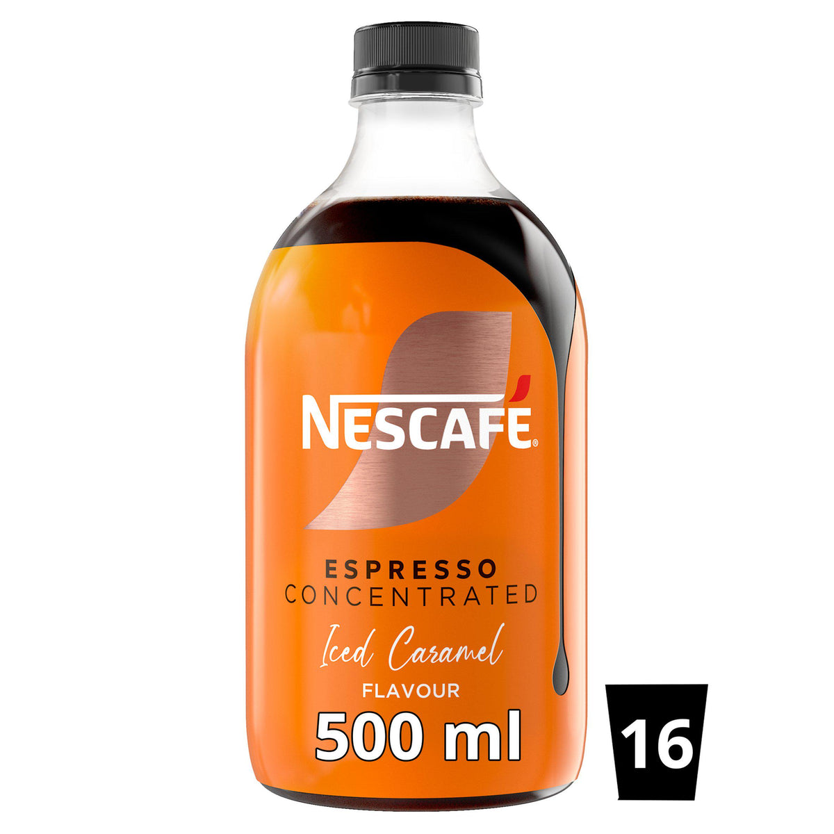 Nescafe Iced Coffee Concentrate Caramel Flavour 500ml (British brand)