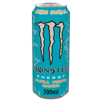 Sainsburys Monster Ultra Fiesta Mango Energy Drink 500ml- Buy online at McGrocer