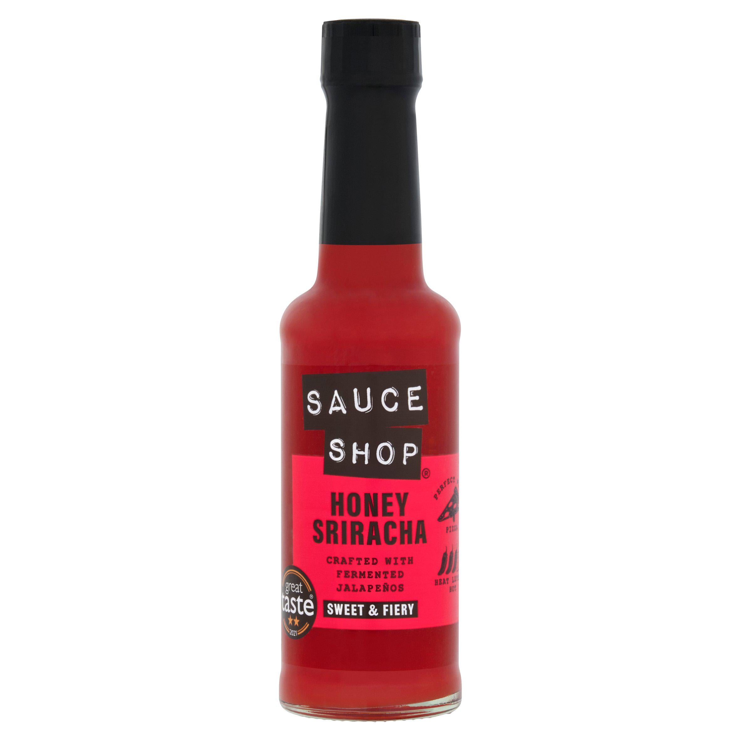 Sauce Shop Honey Sriracha Drizzle 190g (British brand)