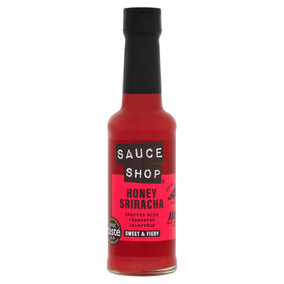 Sainsburys Sauce Shop Honey Sriracha Drizzle Hot Sauce 190g- Buy online at McGrocer