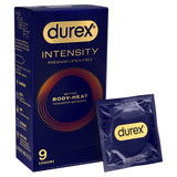 Durex Intensity Condoms 9 pack, UK version