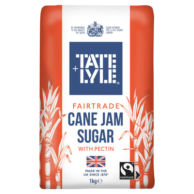 Sainsburys Tate & Lyle Fairtrade 1:1 Jam Sugar with Pectin 1kg- Buy online at McGrocer