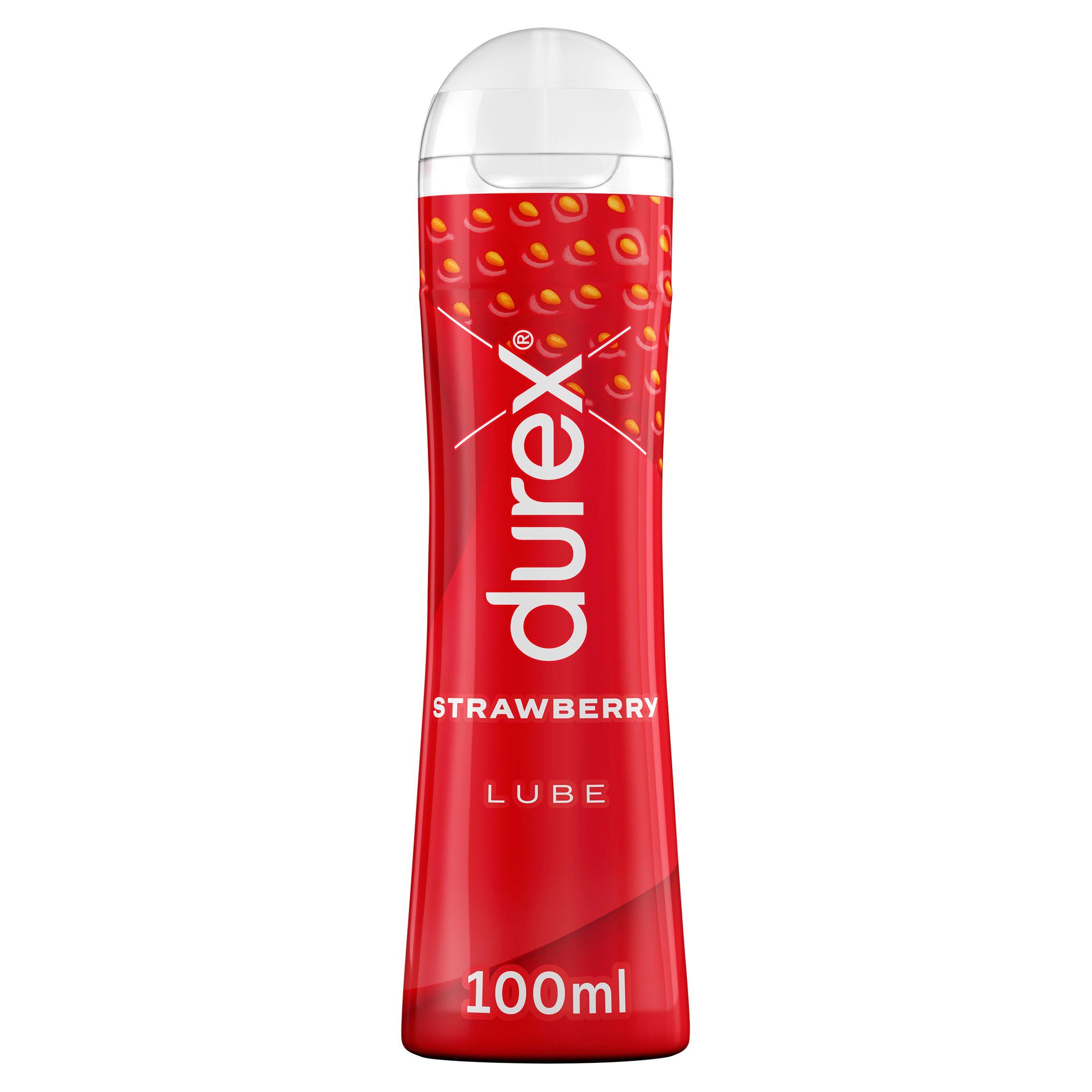 Durex Play strawberry lubricant gel 100ml - British product