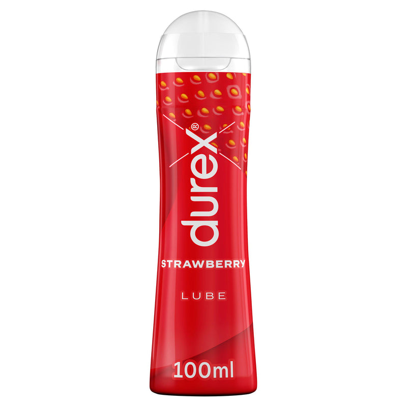 Durex Play strawberry lubricant gel 100ml - British product