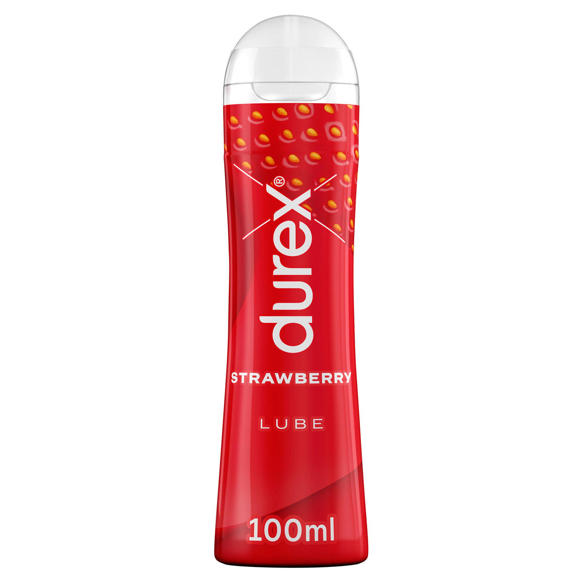 Durex Play strawberry lubricant gel 100ml - British product