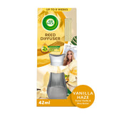 Air Wick reed diffuser sweet vanilla shea butter 42ml (British brand)