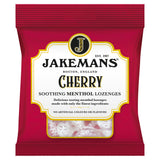 Jakemans Cherry Soothing Menthol Lozenges 73g, UK version