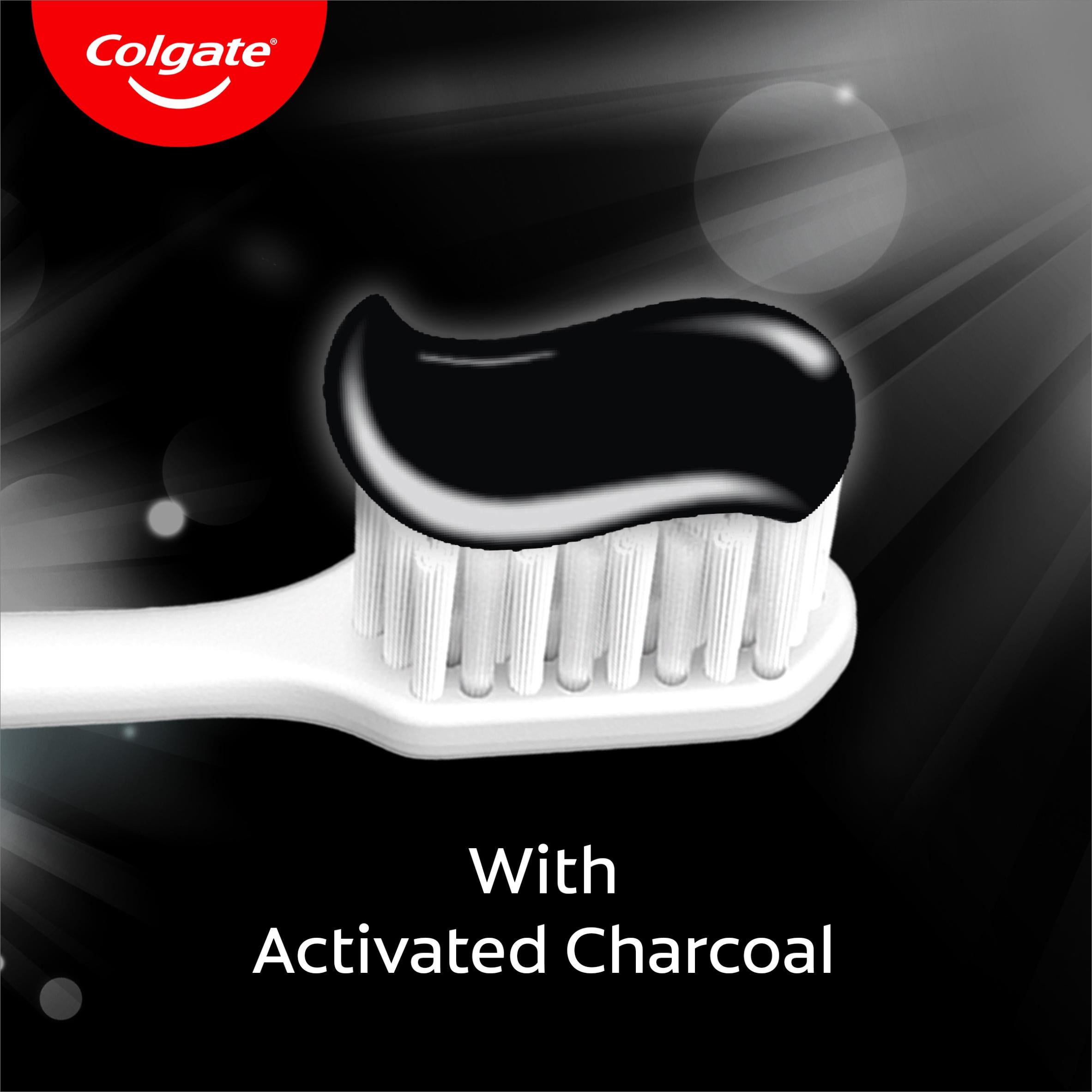 Colgate Advanced White Charcoal toothpaste 75ml (British brand)