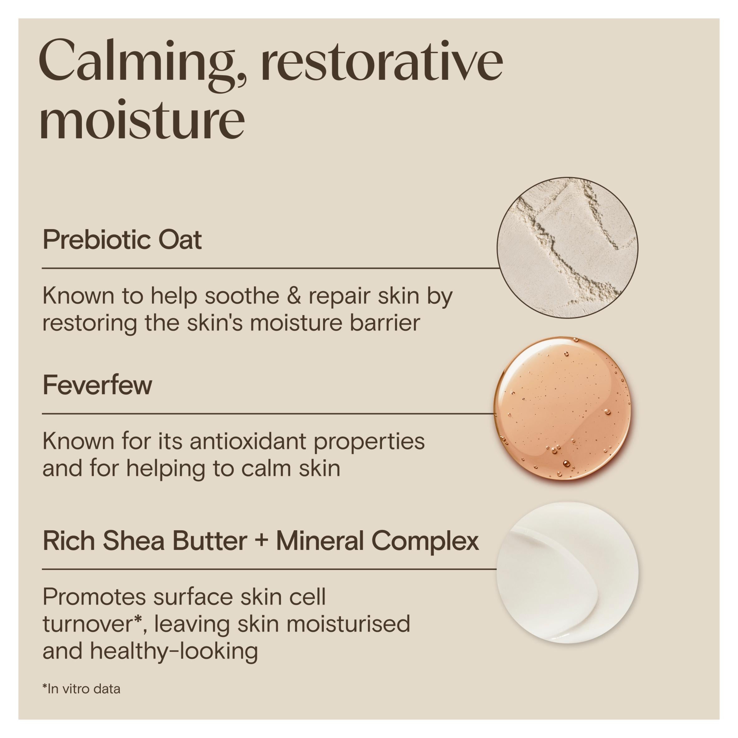 Aveeno Calm & Restore Night Face Cream 50ml, imported from the UK
